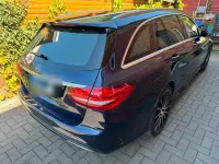 Gebraucht Mercedes C250 AMG 204 PS (150 kW) 2016 Blau Kombi