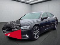Gebraucht Audi A6 265 PS (194 kW) 2022 Schwarz Limousine