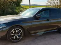 Używany BMW 530 Performance 286 KM (210 kW) 2022 Szary Kombi
