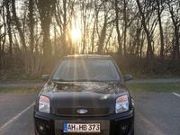 Gebraucht Ford Fusion 80 PS (58 kW) 2009 Schwarz Kleinwagen