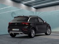 Gebraucht VW T-Roc Life 116 PS (85 kW) 2024 Schwarz SUV