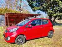 Gebraucht Kia Picanto 70 PS (51 kW) 2013 Rot Kleinwagen