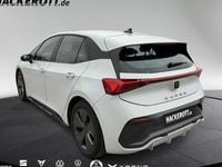 Gebraucht Cupra Born 150 kW (204 PS) 2022 Weiss Kleinwagen