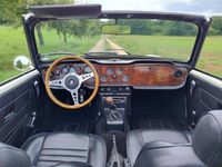 Gebraucht Triumph TR6 95 PS (69 kW) 1975 Weiß Cabrio