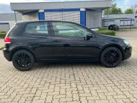 Second-hand VW Golf VI 80 CP (58 kW) 2009 Negru Hatchback