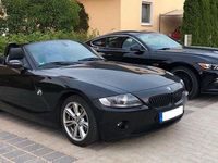 Gebraucht BMW Z4 Sport Line 170 PS (125 kW) 2004 Schwarz Cabrio