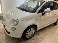 gebraucht Fiat 500 Teilleder