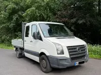 Gebraucht VW Crafter 136 PS (100 kW) 2009 Weiß Van