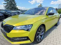 Gebraucht Skoda Superb SportLine 190 PS (139 kW) 2023 Gelb Limousine