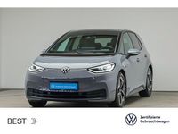 Gebraucht VW ID.3 Pro Performance 150 kW (204 PS) 2022 Mondsteingrau/schwarz Kleinwagen