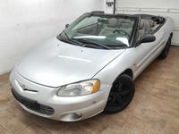 Gebraucht Chrysler Sebring Cabriolet 203 PS (149 kW) 2001 Bright silver metallic clear Cabrio