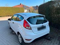 Gebraucht Ford Fiesta 2014 Weiß Kleinwagen