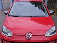 Second-hand VW up! 68 CP (50 kW) 2013 Roșu Hatchback
