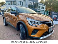 Gebraucht Renault Captur Zen 140 PS (102 kW) 2022 Schwarz SUV