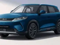 Ny BYD Atto 2 Boost 212 HK (155 kW) 2026 Blå SUV