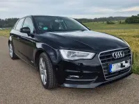 Gebraucht Audi A3 Ambition 122 PS (89 kW) 2013 Schwarz Limousine