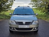 Gebraucht Dacia Logan MCV Lauréate 105 PS (77 kW) 2011 Grau Kombi