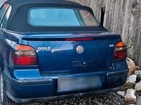 Gebraucht VW Golf Cabriolet 116 PS (85 kW) 2000 Blau Cabrio