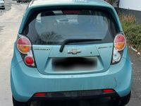 Gebraucht Chevrolet Spark 68 PS (50 kW) 2010 Grün Kleinwagen