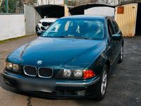 Gebraucht BMW 523 1999 Grün Limousine