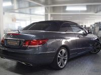 Gebraucht Mercedes E250 204 PS (150 kW) 2014 Grau Cabrio