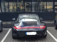 Gebraucht Porsche 997 385 PS (283 kW) 2009 Schwarz Coupé