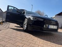 Gebraucht Audi A6 S-Line 190 PS (139 kW) 2015 Schwarz Kombi