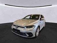 Gebraucht VW Polo R-line 110 PS (80 kW) 2023 Silber Kleinwagen