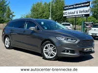 Gebraucht Ford Mondeo Titanium 150 PS (110 kW) 2017 Grau Kombi