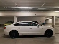 Gebraucht Audi A5 Sportback S-Line 177 PS (130 kW) 2012 Weiß Kleinwagen