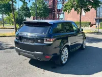 Gebraucht Land Rover Range Rover HSE Dynamic 306 PS (225 kW) 2016 Schwarz SUV