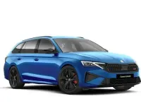 Nuevo Skoda Octavia RS 265 CV (194 kW) 2026 Azul Familiar