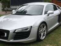 Gebraucht Audi R8 Coupé 571 PS (419 kW) 2008 Silber metallic Coupé