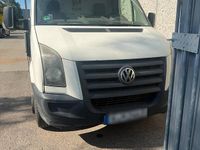 Second-hand VW Crafter 109 CP (80 kW) 2014 Alb Van