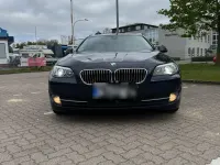 Gebraucht BMW 525 Comfort Edition 218 PS (160 kW) 2012 Blau Kombi