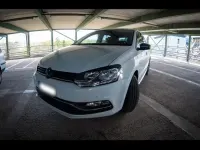 Usata VW Polo 90 CV (66 kW) 2016 Bianco Utilitaria