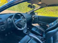 Gebraucht Opel Astra 125 PS (91 kW) 2002 Schwarz Coupé