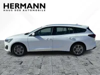 Usata Ford Focus Titanium 125 CV (91 kW) 2023 Bianco Berlina