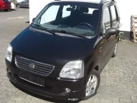 Gebraucht Suzuki Wagon R+ Club 94 PS (69 kW) 2003 Schwarz Van / Kleinbus