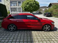 Gebraucht Mercedes CLA250e Shooting Brake 218 PS (160 kW) 2016 Kombi