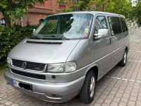 Gebraucht VW Multivan 105 PS (77 kW) 1999 Silber Van / Kleinbus