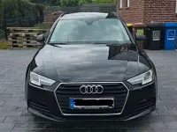 Gebraucht Audi A4 Ambiente 150 PS (110 kW) 2016 Schwarz Kombi