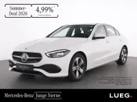 Gebraucht Mercedes C200 Avantgarde 163 PS (119 kW) 2024 Weiß Limousine