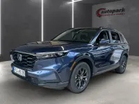 Gebraucht Honda CR-V Advance 184 PS (135 kW) 2023 Blau metallic SUV