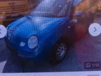 Gebraucht VW Lupo 61 PS (44 kW) 2003 Blau Kleinwagen