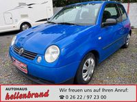 Gebraucht VW Lupo Basis 50 PS (36 kW) 2000 Blau Kleinwagen