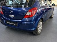 Gebraucht Opel Corsa 80 PS (58 kW) 2008 Blau Kleinwagen