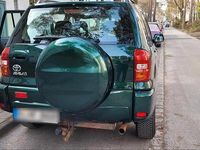 Gebraucht Toyota RAV4 150 PS (110 kW) 2004 Grün SUV