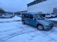 Gebraucht Opel Combo 75 PS (55 kW) 2004 Blau Van / Kleinbus