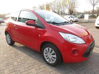 Gebraucht Ford Ka Trend 69 PS (50 kW) 2012 Rot Kleinwagen